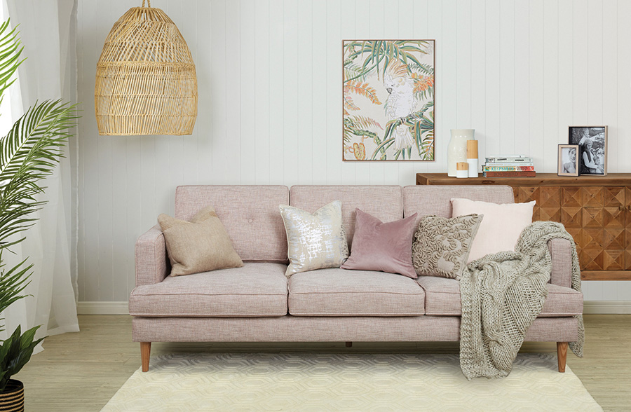 Fjord Sofa Nixon Peony Warwick